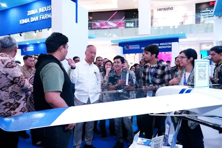 Geti Media UKM - Kemenperin Pamerkan Produk Unggulan dan Inovasi Pada Satu Tahun Pemerintahan Baru