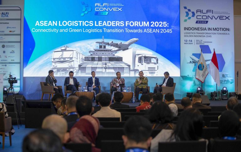 Logistik Indonesia Dorong Kolaborasi Global, Teknologi, dan Transisi Energi Rendah Karbon