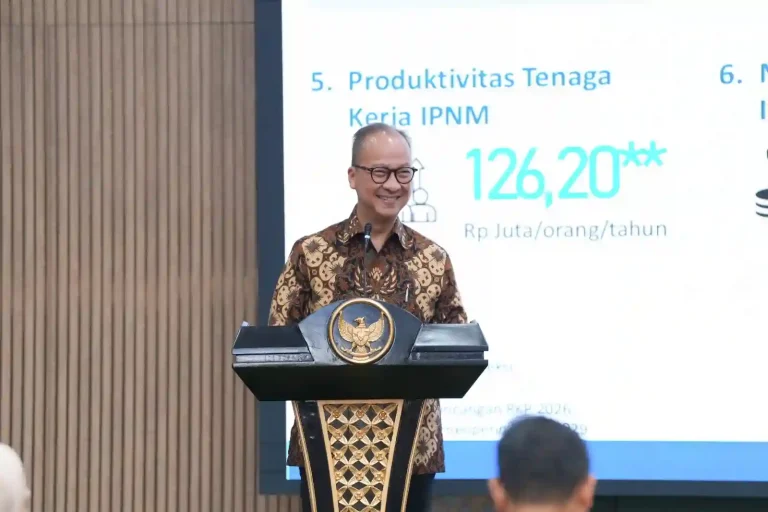 Geti Media UKM - Kemenperin Optimistis Industri Manufaktur Terus Tumbuh pada 2026