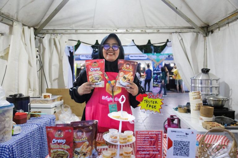 Geti Media UKM - Pertamina SMEXPO Percepat Pertumbuhan UMKM Menuju Pasar Internasional