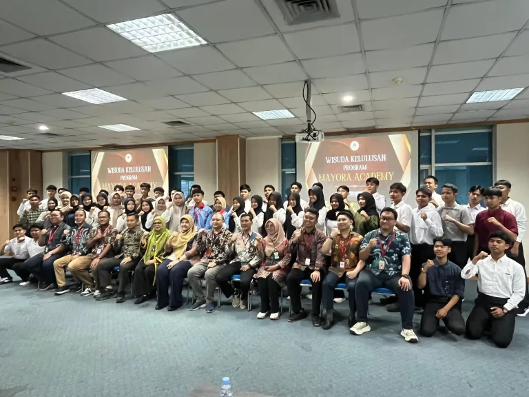 Geti Media UKM - 73 Lulusan Vokasi Kemenperin Langsung Diterima Kerja Di PT Mayora