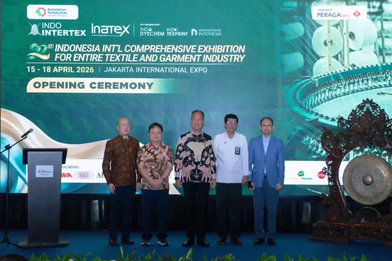 Geti Media UKM - Indo Intertex Inatex 2026 Jadi Motor Penguatan Industri Tekstil Nasional