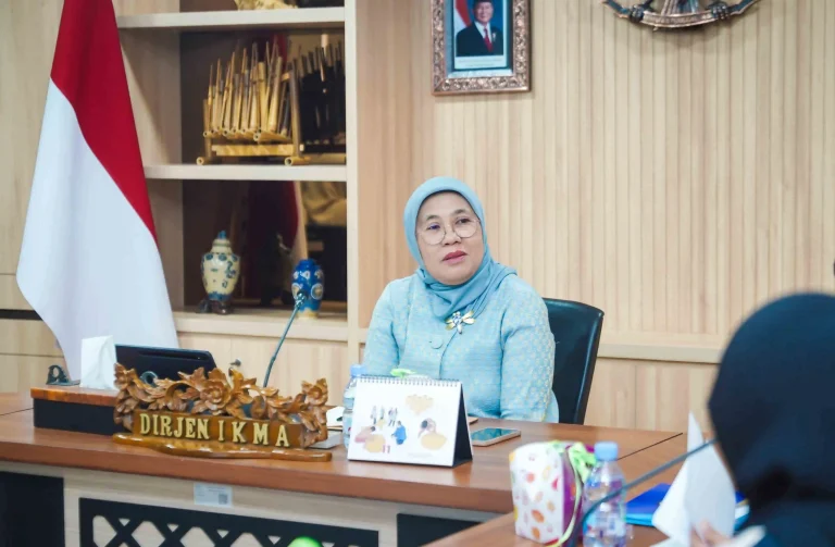Geti Media UKM - Kemenperin Bangun Ekosistem Industri Inklusif Lewat Penguatan IKM Pangan Sleman