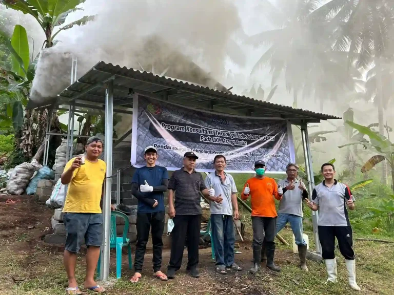 Geti Media UKM - Kemenperin Genjot Efisiensi Energi IKM Melalui Teknologi Karbonisasi Modern
