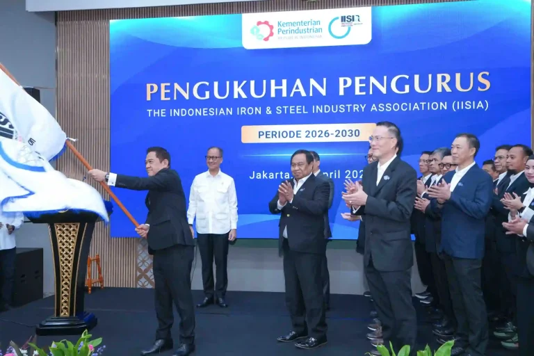 Geti Media UKM - Kemenperin Perkuat Industri Baja Nasional Lewat Kolaborasi Dengan IISIA