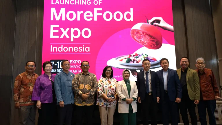 Geti Media UKM - MoreFood Expo 2026 Kolaborasi Supplier Global dan Pelaku Usaha Indonesia