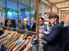 Geti Media UKM - Pop Up Store Kobe 2026 Dorong Ekspor Fesyen Indonesia Tembus Rp17 Miliar
