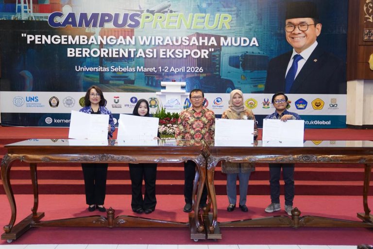Geti Media UKM - Program Campuspreneur Dorong UMKM Mahasiswa Masuk Ritel Modern