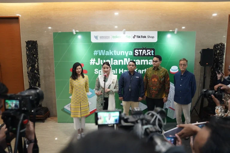 Geti Media UKM - UMKM Perempuan Jadi Kunci Ekonomi Nasional Wamendag Tekankan Adaptasi Digital