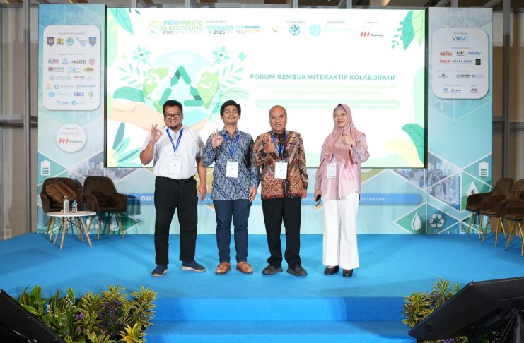 GETI MEDIA UKM - Dilirik Dunia, Indo Waste & Recycling 2026 Perkuat Kolaborasi Internasional untuk Masa Depan Hijau Indonesia