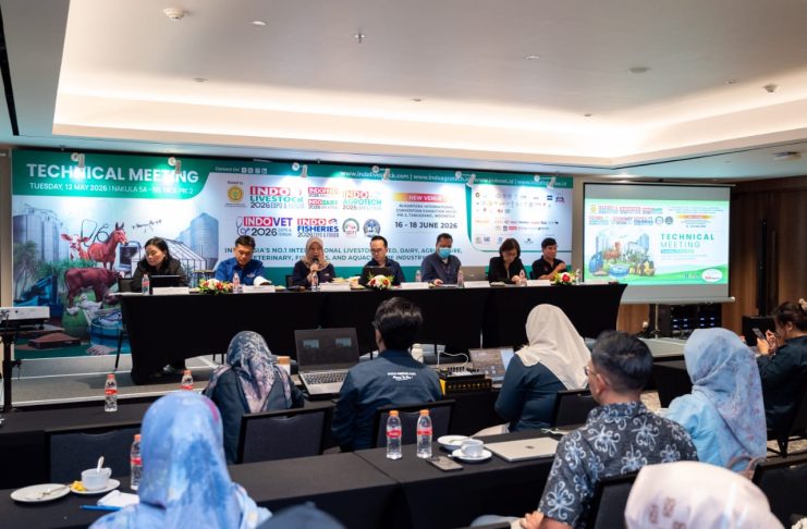 GETI MEDIA UKM - Indo Livestock 2026 Targetkan 20.000 Pengunjung, Dorong Transformasi Industri Peternakan Indonesia